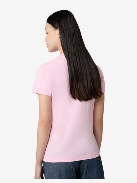 Moschino MOSCHINO TEDDY BEAR ORGANIC COTTON JERSEY T-SHIRT