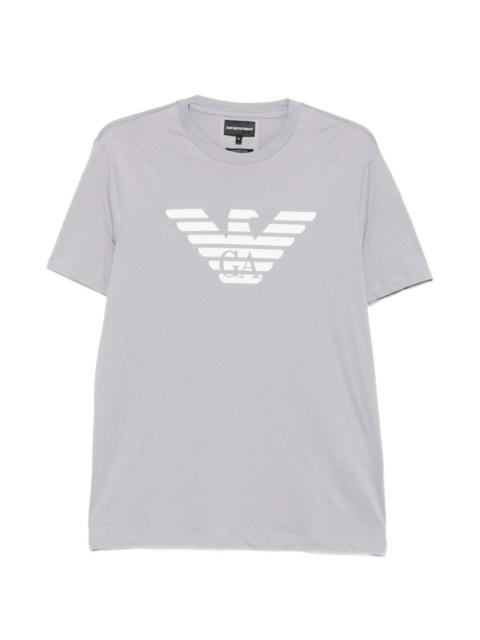 EMPORIO ARMANI logo-print T-shirt