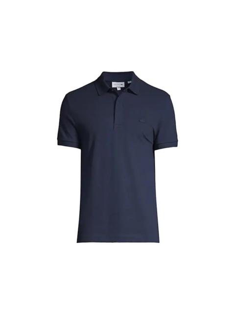 LACOSTE Navy Paris Polo