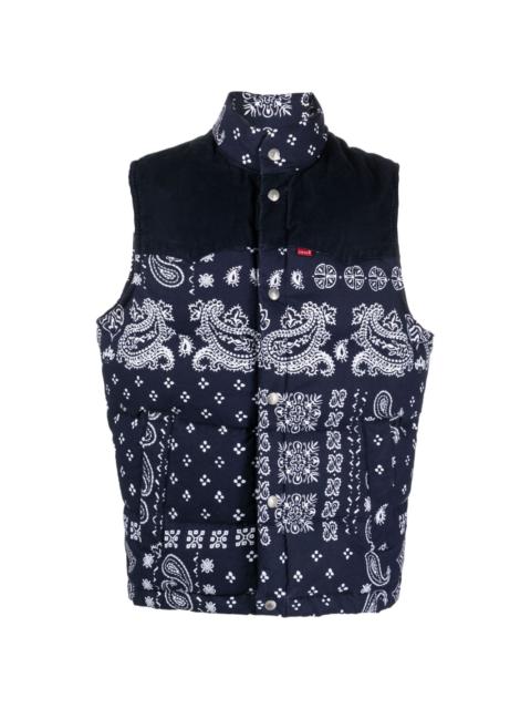 Levi's Western quilted gilet