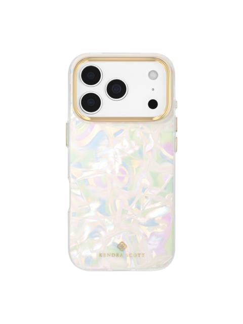 KENDRA SCOTT MagSafe® iPhone 18 Pro Max Faux Opalite Pearl Phone Case