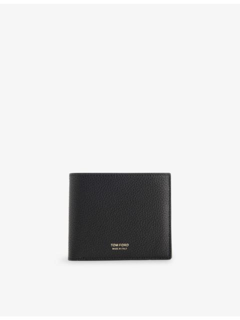 TOM FORD Line Billfold Leather Wallet