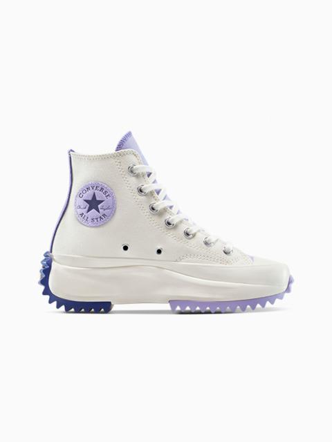 Converse Run Star Hike Platform Color Pop