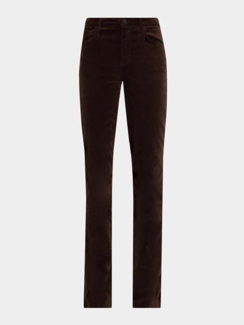 L'AGENCE Stevie High-Rise Straight Jeans