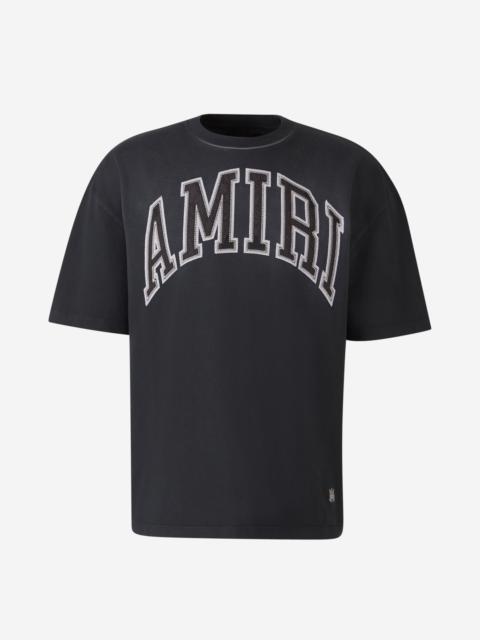 AMIRI COTTON LOGO T-SHIRT