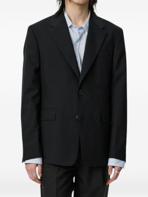 mfpen single-breasted blazer