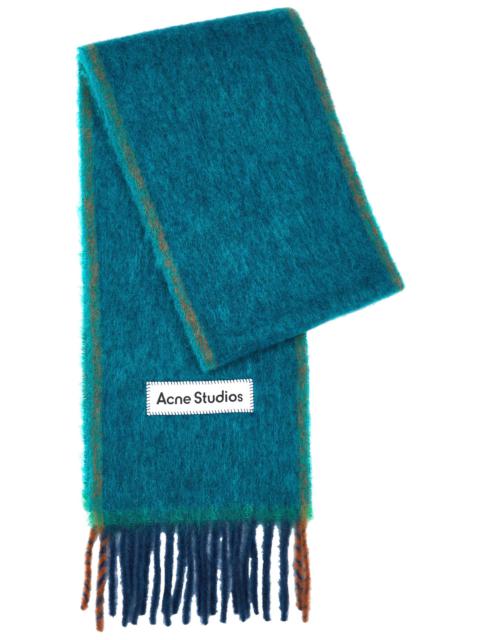 Vally alpaca-blend scarf