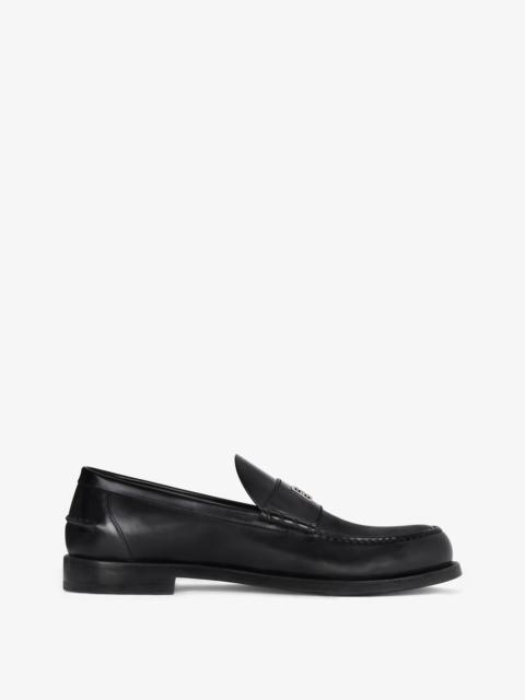 MR G LOAFERS IN LEATHER