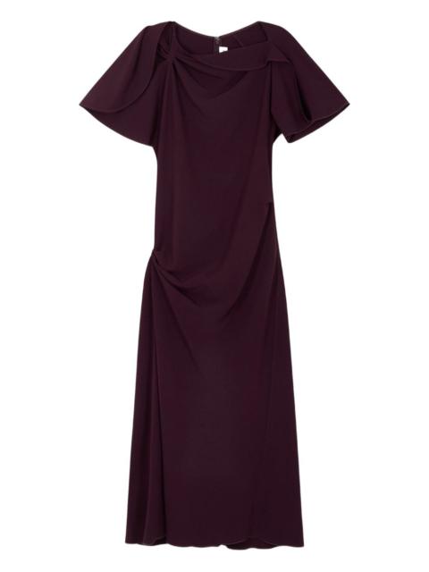 Victoria Beckham cap-sleeve maxi dress