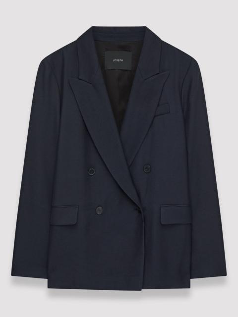 JOSEPH Viscose Twill Jaden Jacket