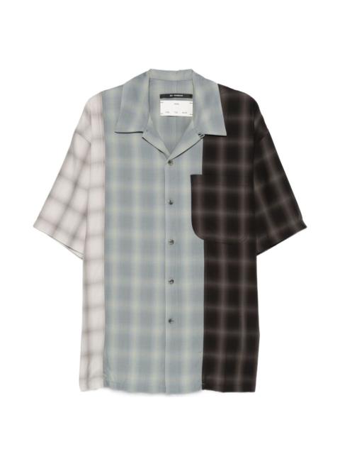Song for the Mute checked-pattern shirt