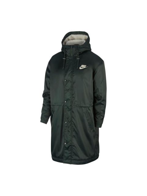 Nike Nike Club Stadium Parka 'Dark Green' BV4695-370