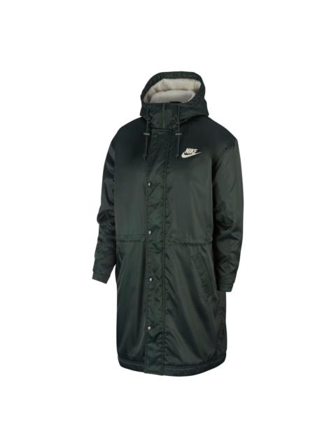 Nike Club Stadium Parka 'Dark Green' BV4695-370