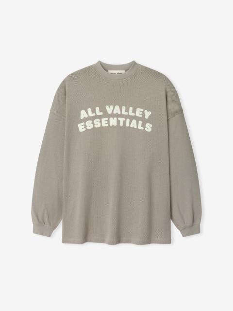 ESSENTIALS Sport Mesh Merch Long Sleeve Tee