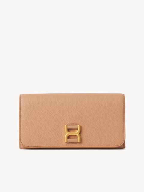 Chloé MARCIE LONG WALLET WITH FLAP