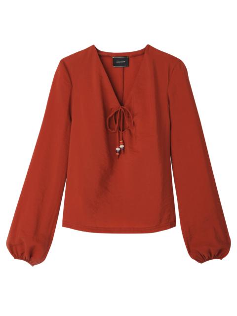 Longchamp Blouse Sienna - Crepe