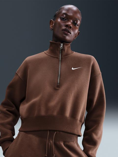 Nike Nike Sportswear Phoenix Fleece Women's 1/4-Zip Cropped Sweatshirt