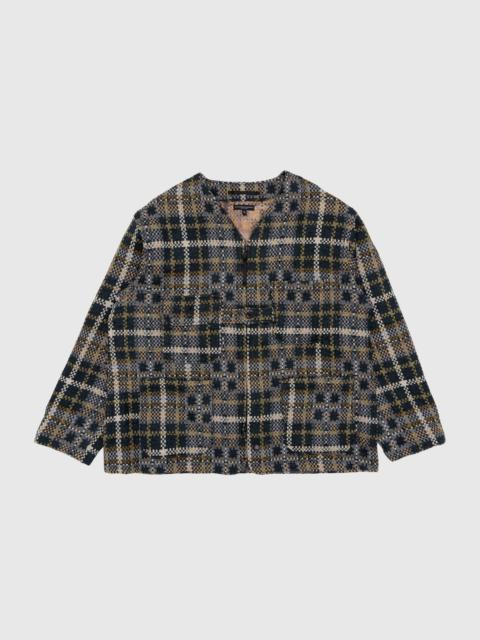 ジャケット・アウター explorer shirt jacket xxs black Explorer Shirt Jacket in Black Engineered Garments