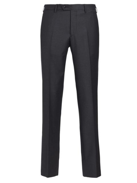 GIORGIO ARMANI Men's GA Wool Trousers - Charcoal