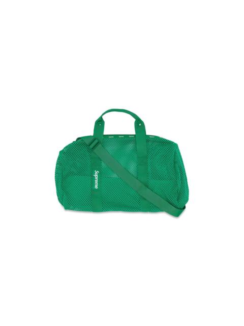 Supreme Mesh Duffle Bag 'Green'