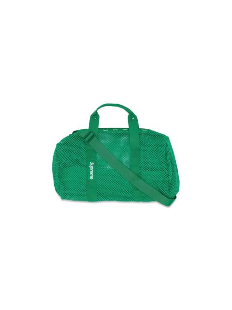 バッグ SUPREME MESH DUFFLE BAG GREEN Supreme Mesh Mini Duffle Bag (SS23) - $48
