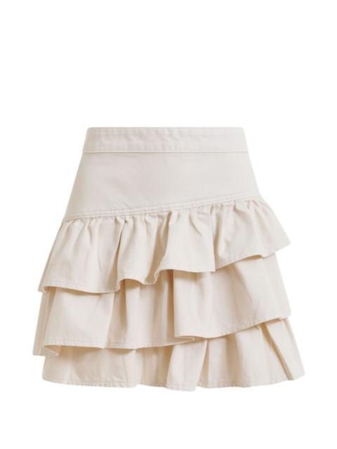 ESSENTIEL ANTWERP ruffled mini skirt