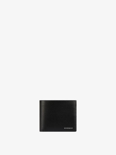 Givenchy GIVENCHY WALLET IN 4G CLASSIC LEATHER