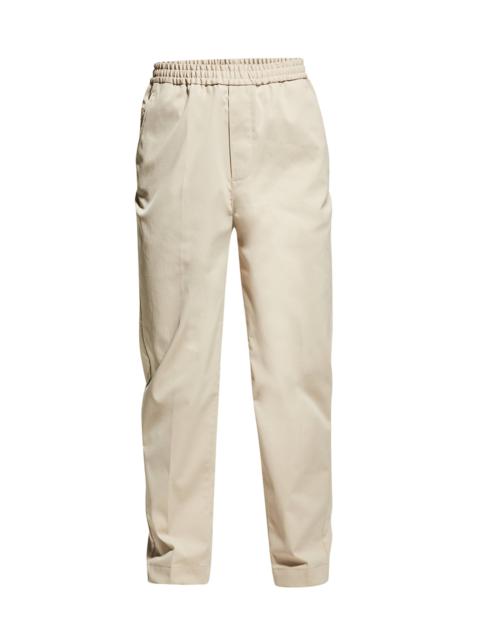 LACOSTE Men's Classic Slim Fit Cotton-Stretch Pants