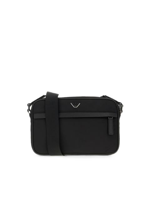 EMPORIO ARMANI logo-plaque shoulder bag