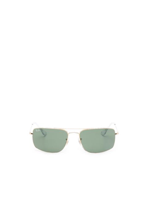 Ray-Ban Explorer 3 rectangle-frame sunglasses