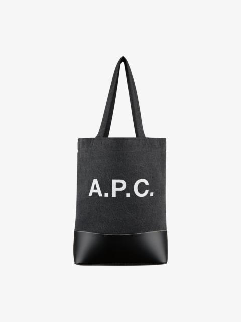 A.P.C. AXELLE TOTE BAG