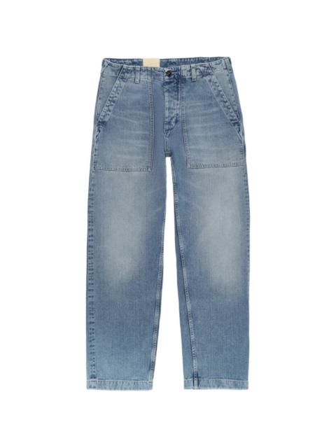 FORTELA Newfatigue patch-pocket jeans