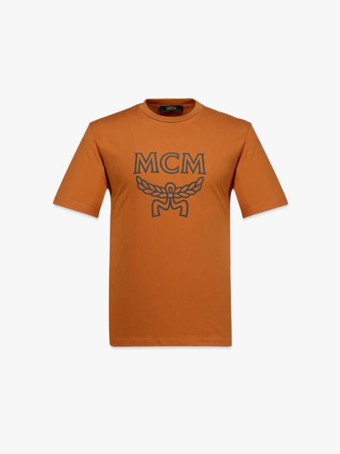 MCM Men’s Classic Logo T-Shirt in Organic Cotton