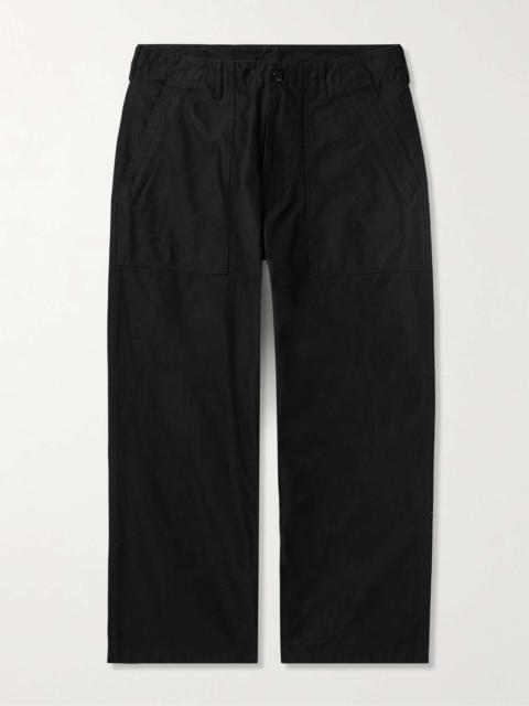 BEAMS PLUS Wide-Leg Cotton Trousers
