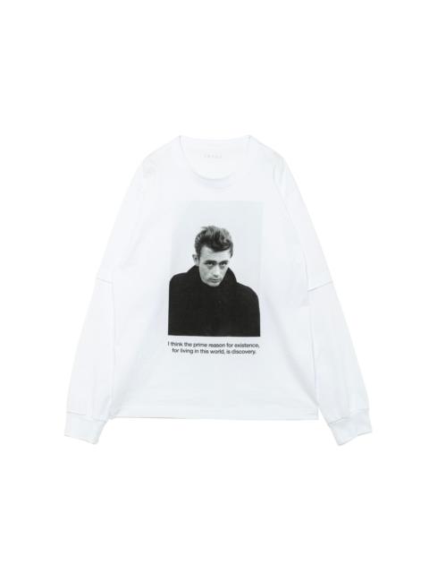 sacai James Dean L/S T-shirt