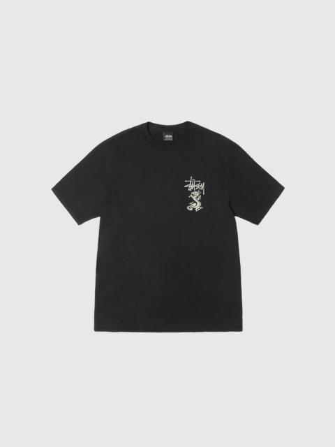 Stüssy DNA PIG. DYED S/S T-SHIRT | REVERSIBLE