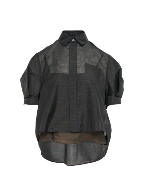 sacai Glen Check Shirt