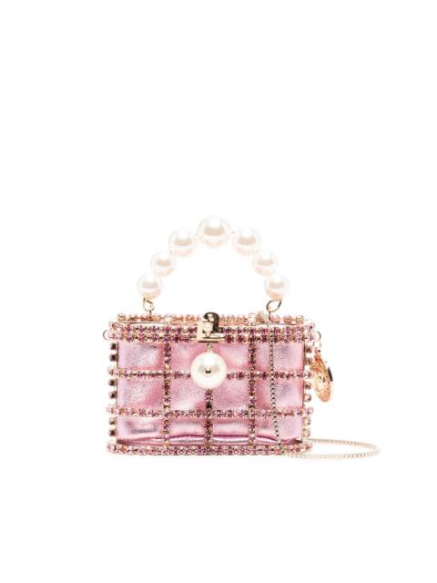 Rosantica Holli Pocket crystal-embellished mini bag