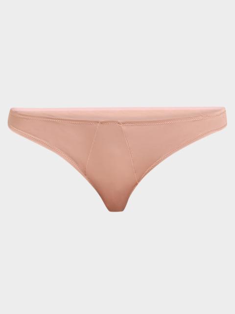 KIKI DE MONTPARNASSE Liquid Contour Low-Rise Viscose Panty