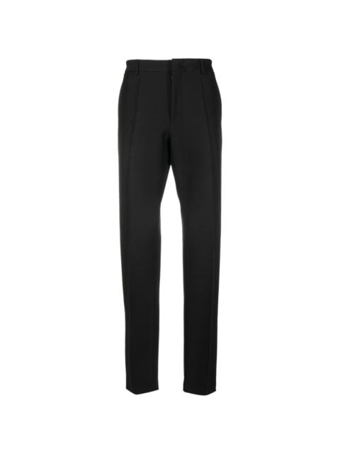 Valentino pressed-crease tailored trousers