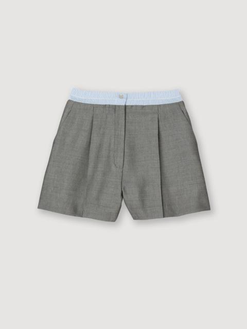 Sandro Boxer-style shorts