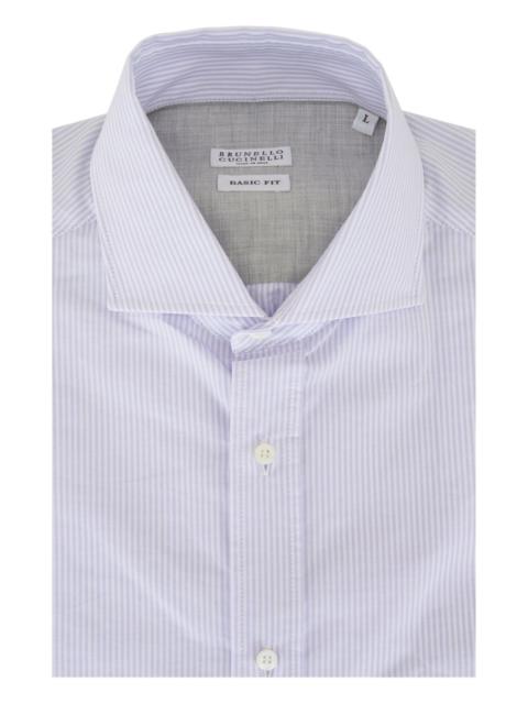 Brunello Cucinelli striped shirt