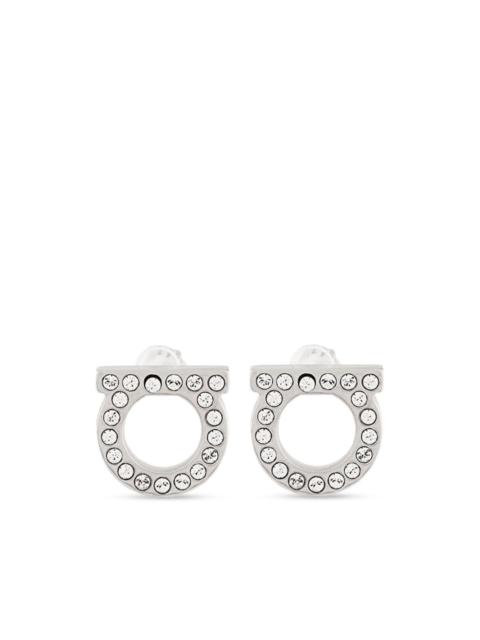 FERRAGAMO Gancini embellished earrings