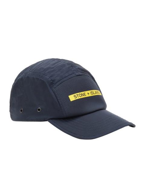 Stone Island 99076 NYLON METAL IN ECONYL® REGENERATED NYLON BLUE