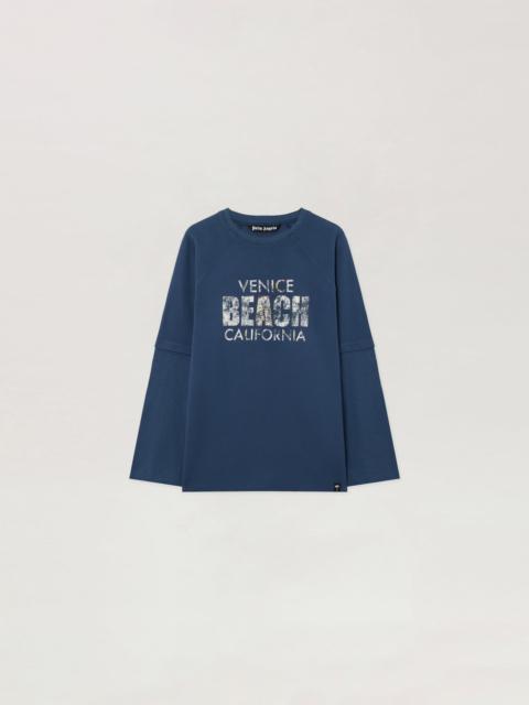 Palm Angels Cali Vibes Layered Tee L/S