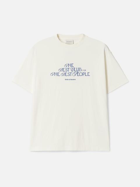 LE T-SHIRT "THE BEST CLUB"