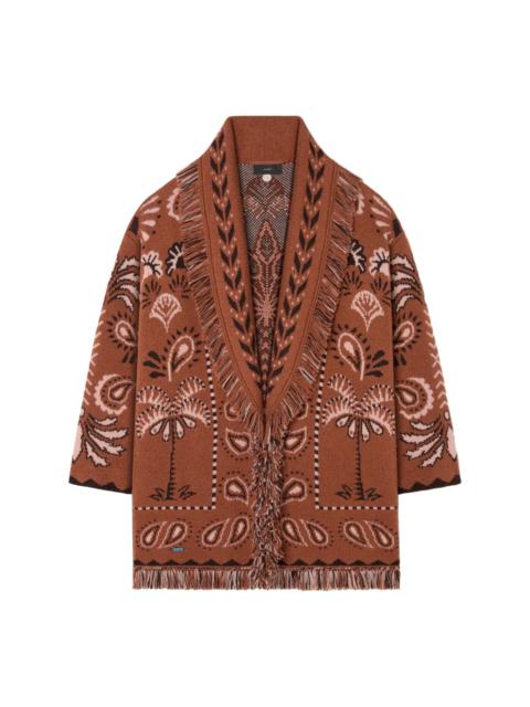 Alanui Wild Wonder Foulard cardigan