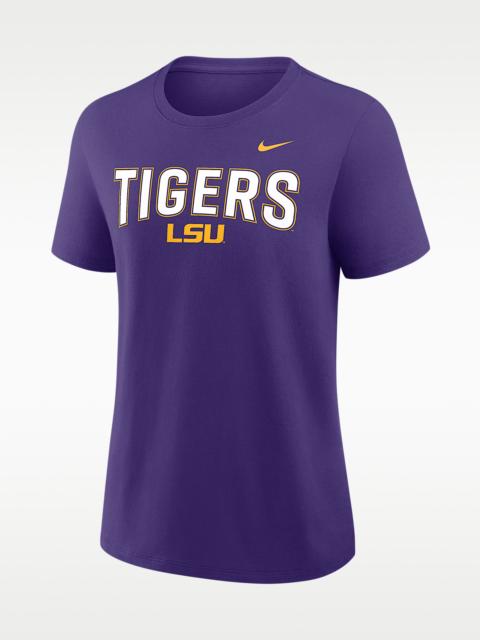 Nike LSU Arch Logo Women's Nike College T-Shirt