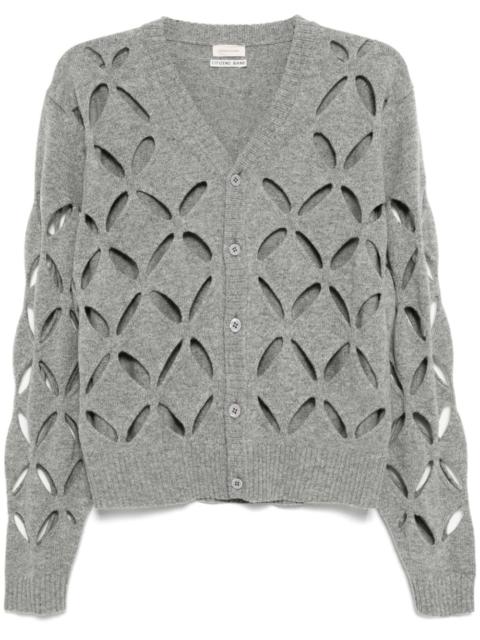 STEFAN COOKE slashed cardigans