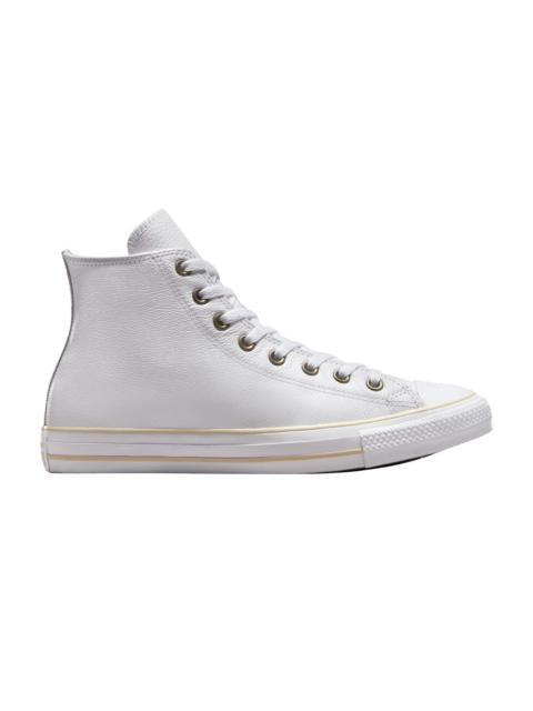 Chuck Taylor All Star Leather High 'White Miso Glaze'